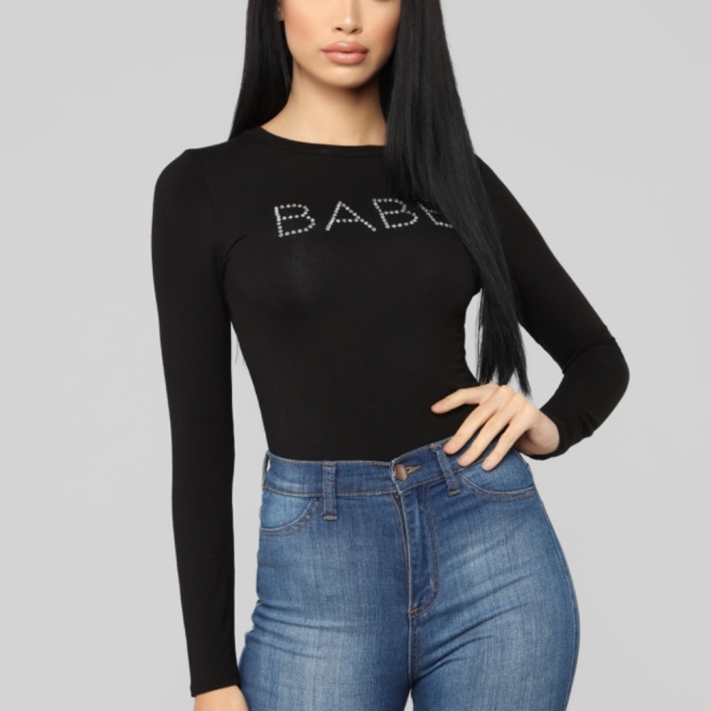 Fashion Nova Buy Me Diamonds Top